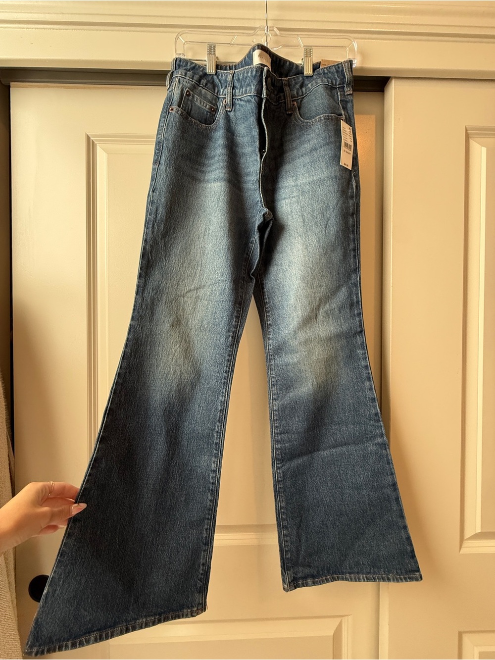 PacSun Women's Medium Blue Flare Jeans